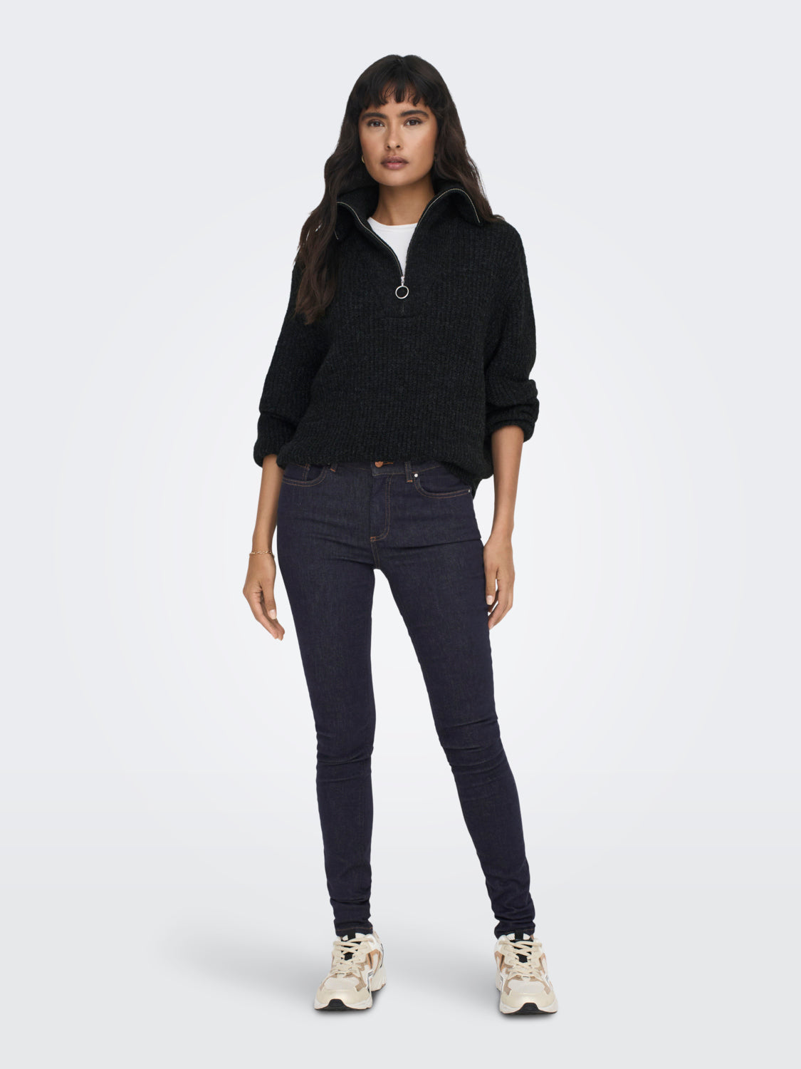 ONLBAKER Pullover - Sort